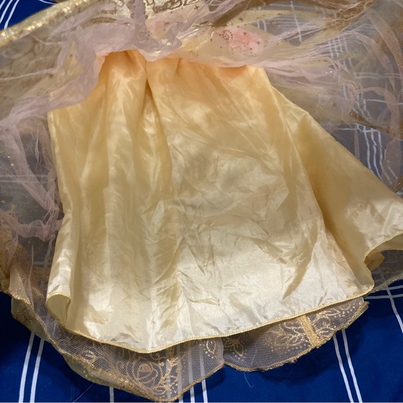 Princess Belle Dress (Kids) - Picture 9 of 11